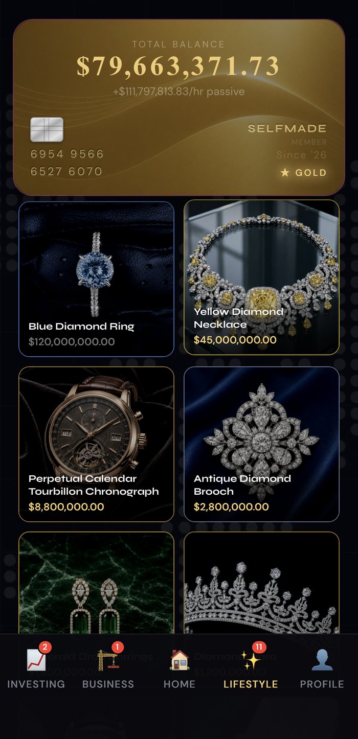 SelfMade jewellery screenshot